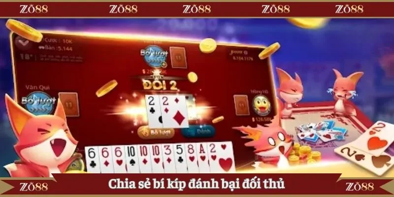 Chia sẻ bí kíp đánh bại đối thủ