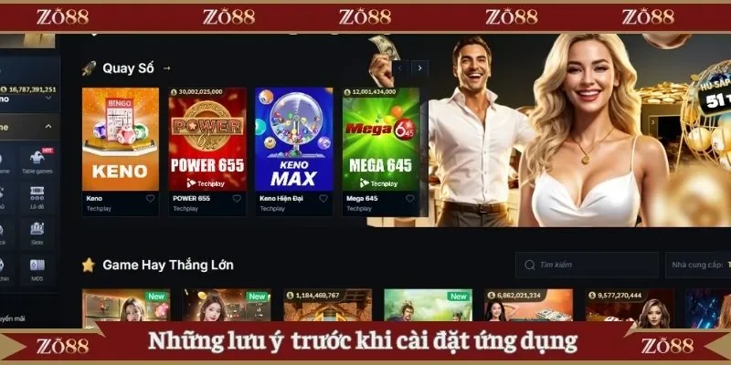 Những lưu ý quan trọng trước khi cài đặt ứng dụng
