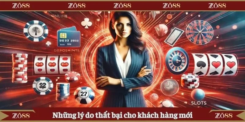 Những lý do đăng nhập thất bại cho khách hàng mới